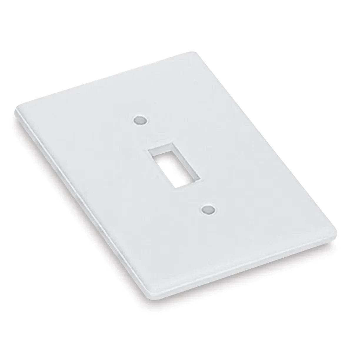 Bisque Imports Bisque Switch Plates  Single Switch Plates Pkg of 12 31/2 x 5