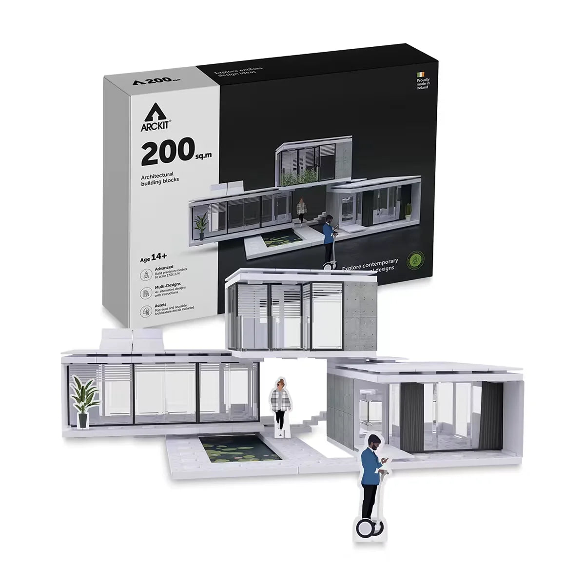 Arckit 200 sqm Architectural Model Building Kit