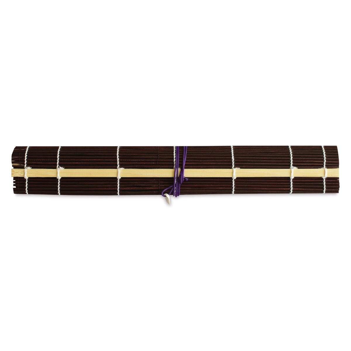 Yasutomo Natural Brush Holder  Dark Brown 101/2 x 113/4