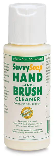 Marvelous Mariannes SavvySoap Hand and Brush Cleaner  2 oz