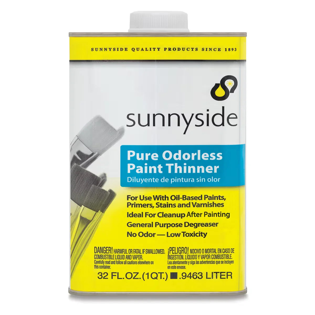 Sunnyside Odorless Paint Thinner  Quart