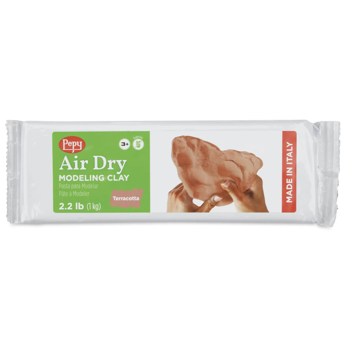 Pepy Air Dry Clay  White 11 lb