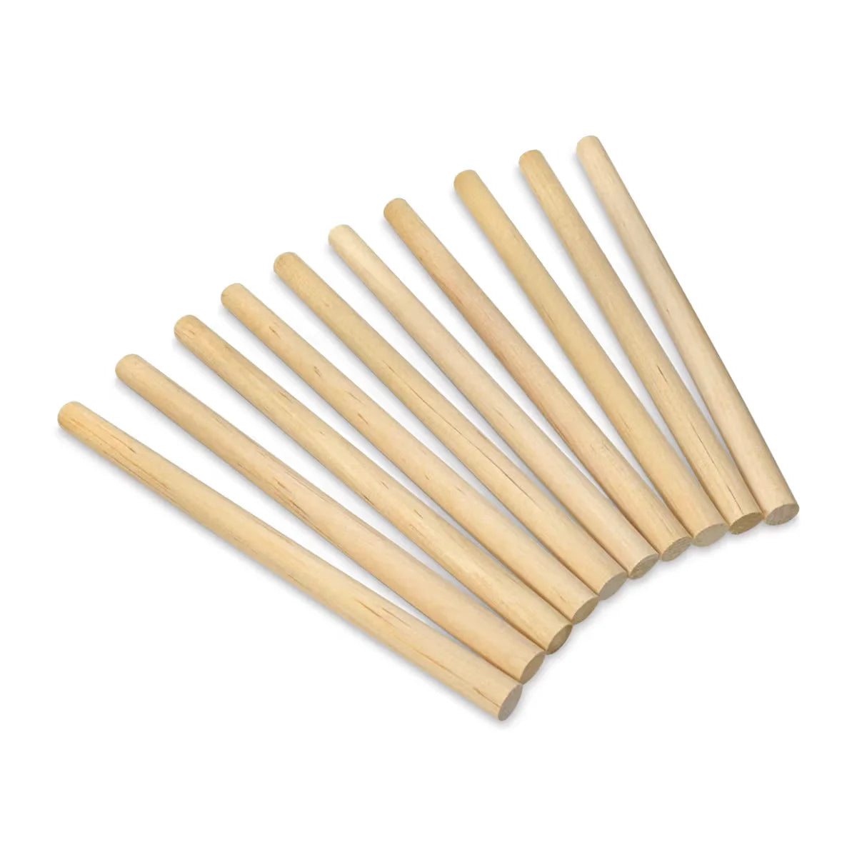 Krafty Kids Dowel Rods  1/4 W x 6 L Pkg of 30