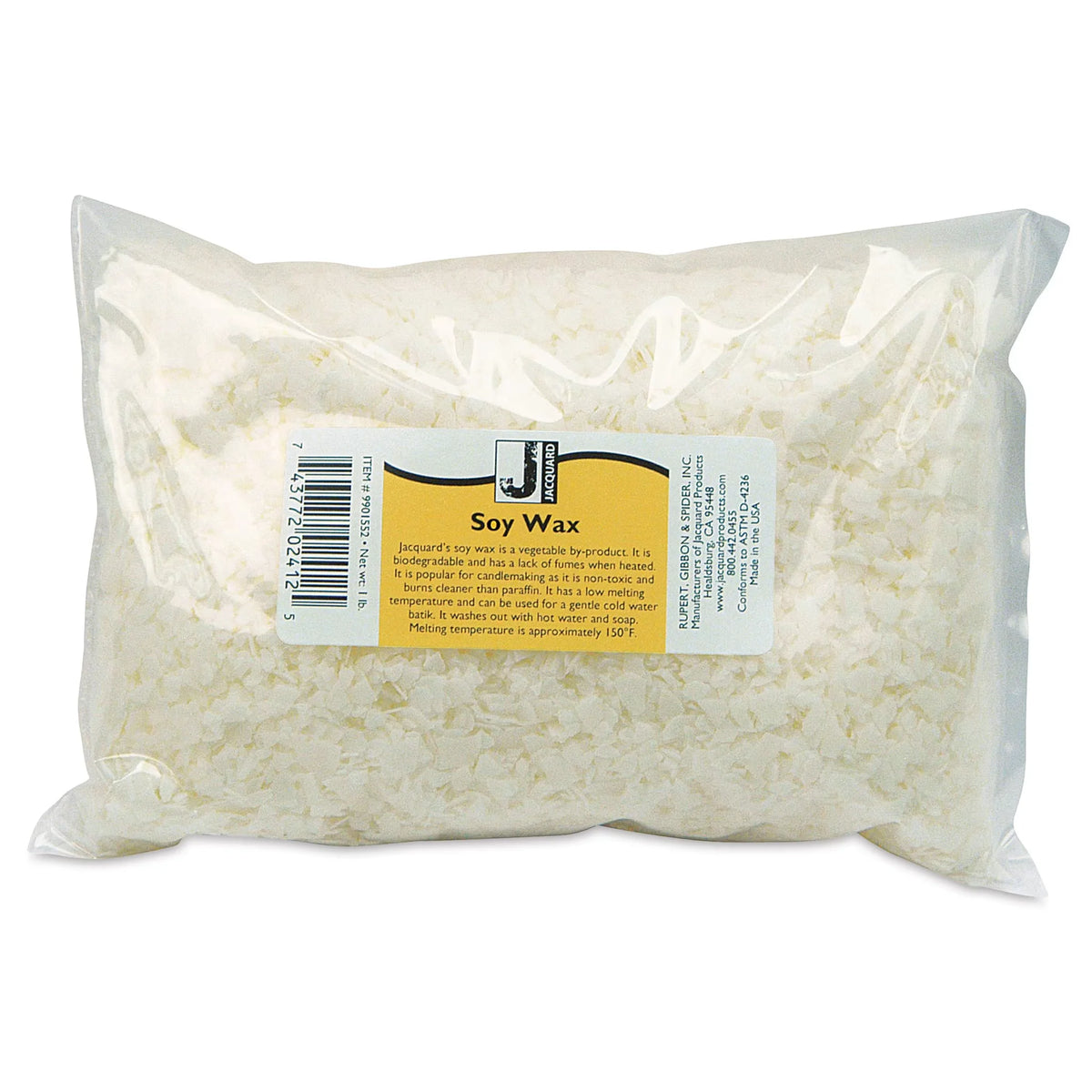 Jacquard Soy Wax  1 lb
