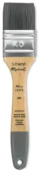 Raphael Softacryl Brush  Mixed Media Flat Size 20