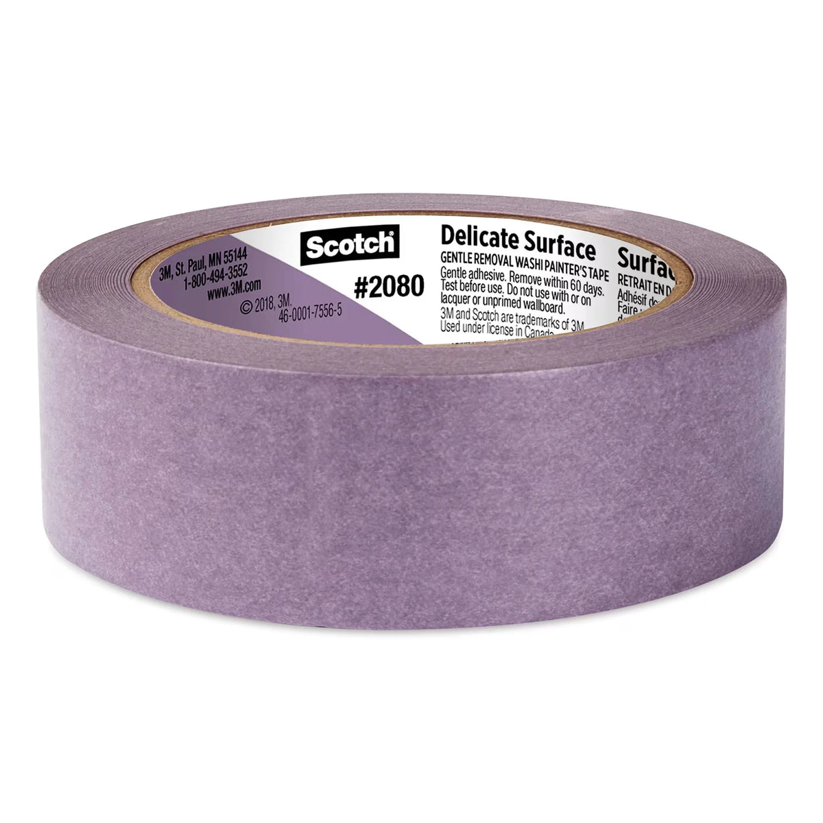 Scotch Painters Tape for Delicate Surfaces  094 x 60 yds