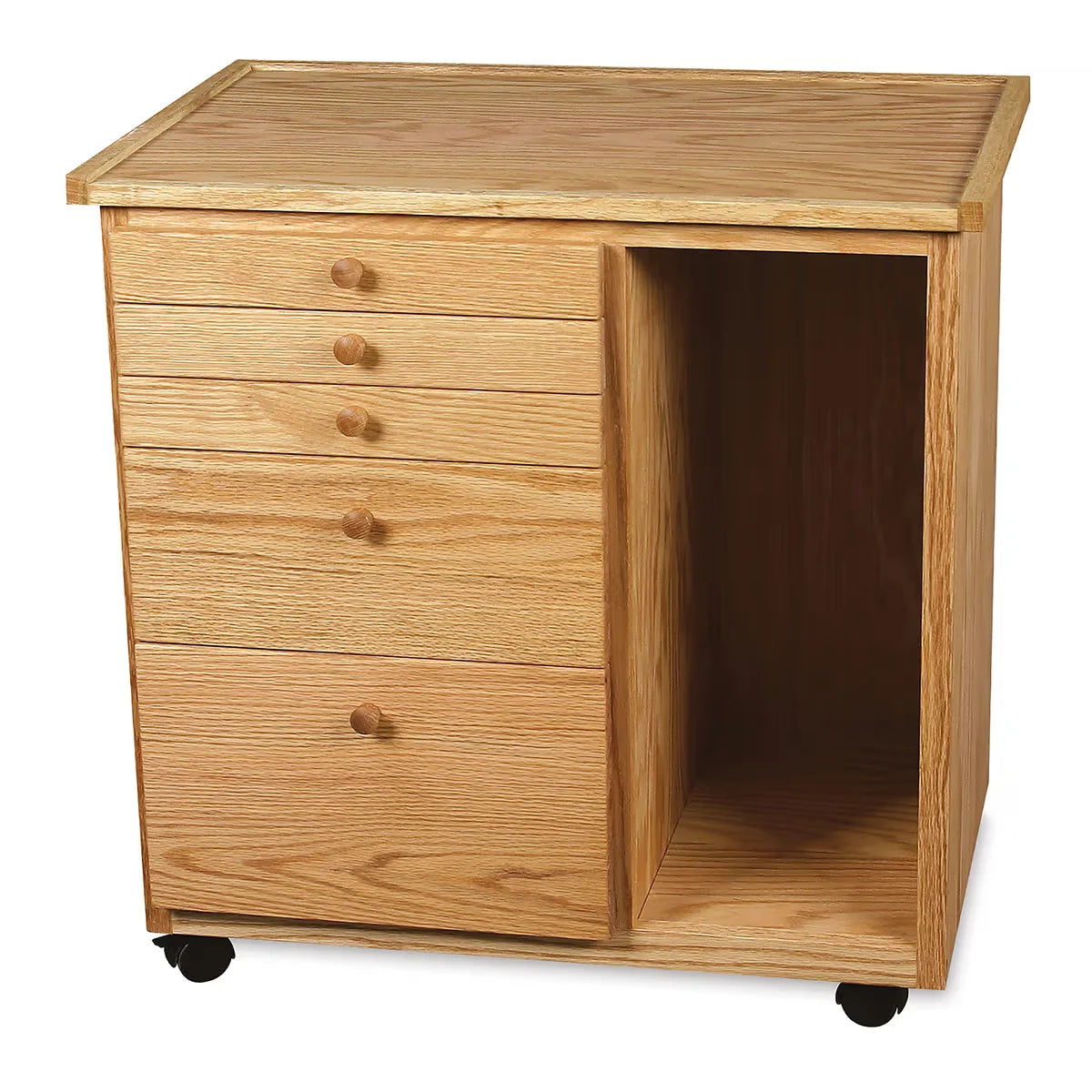 Best Studio 5 Drawer Taboret with Cubby