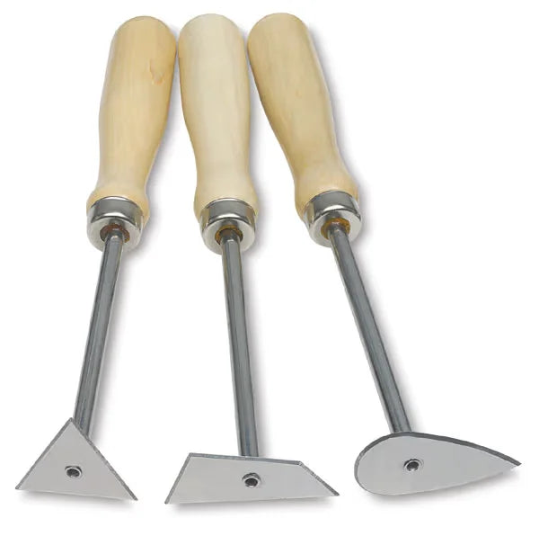 Richeson Clay Turning Tools  Set of 3 8