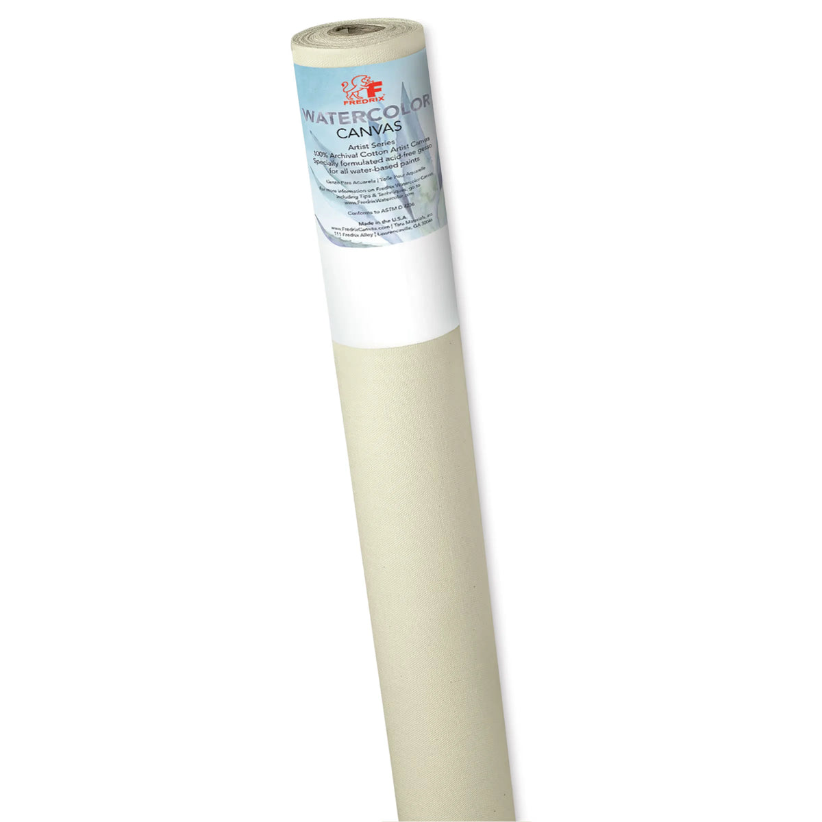 Fredrix Watercolor Canvas Roll  58 x 3 yds