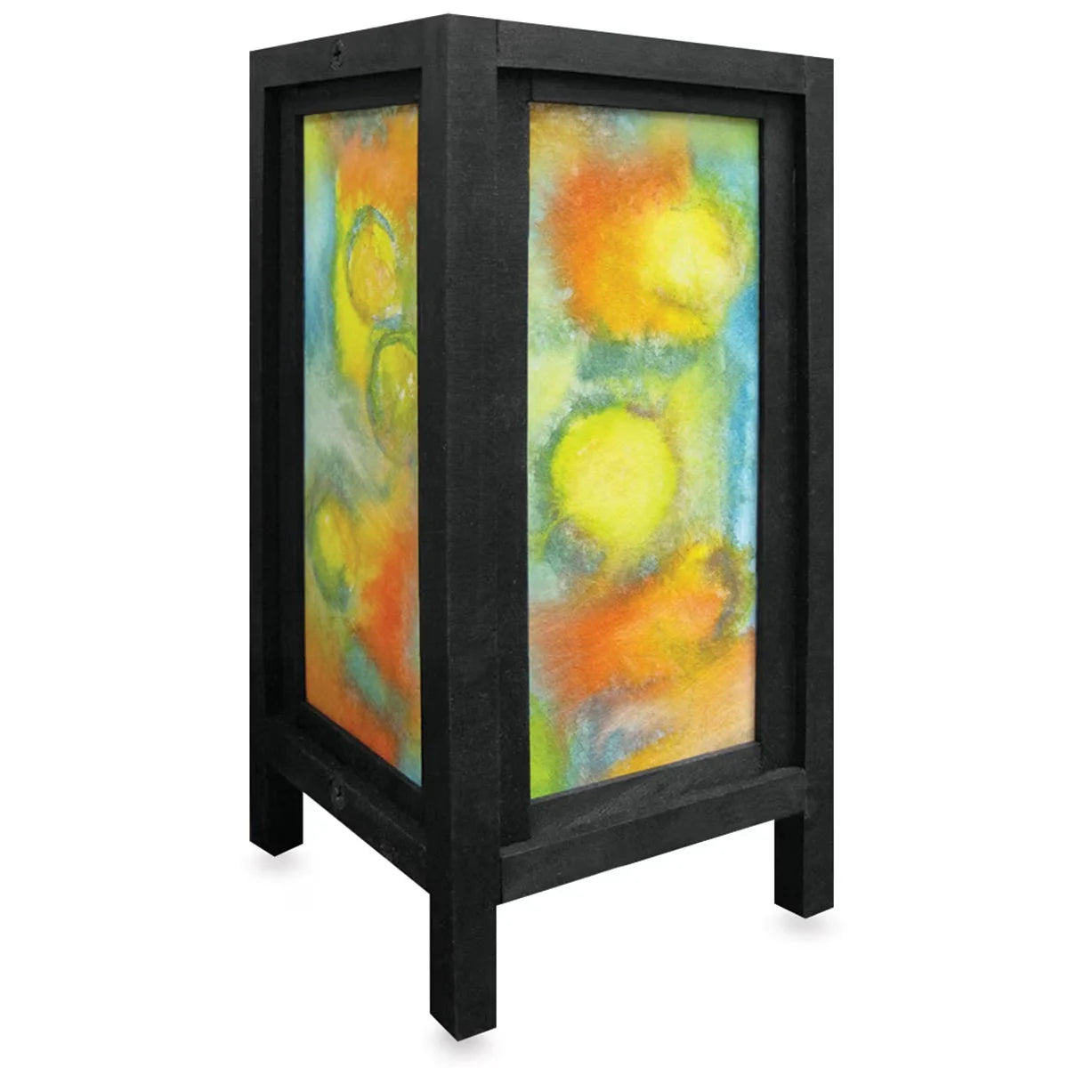 Paper Fusion Lamp Kit Black  5 × 8