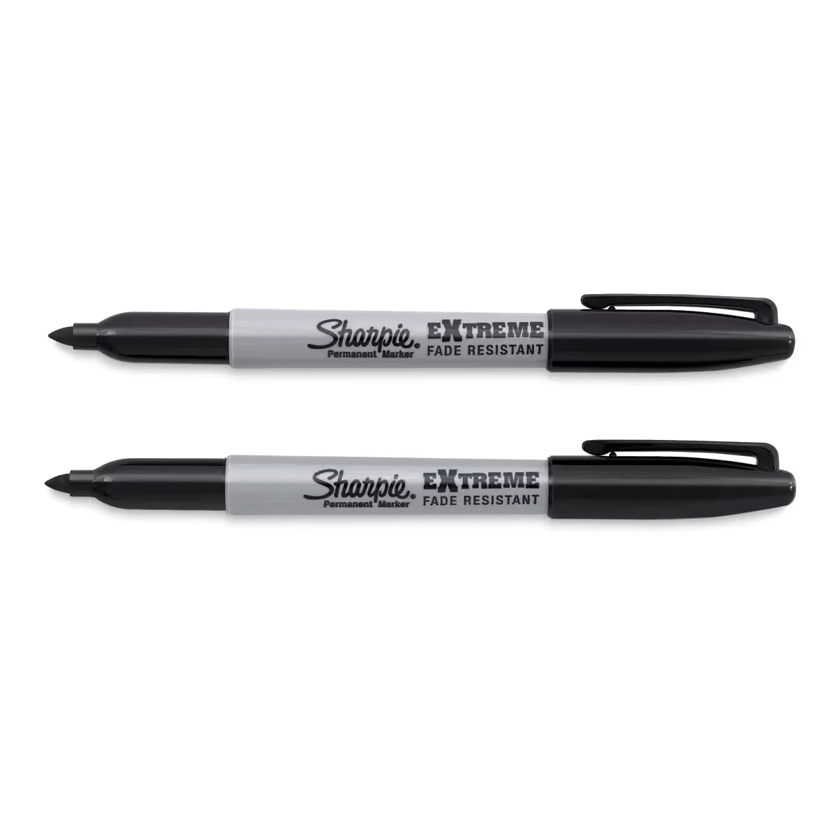 Sharpie Extreme Markers  Black Pkg of 2