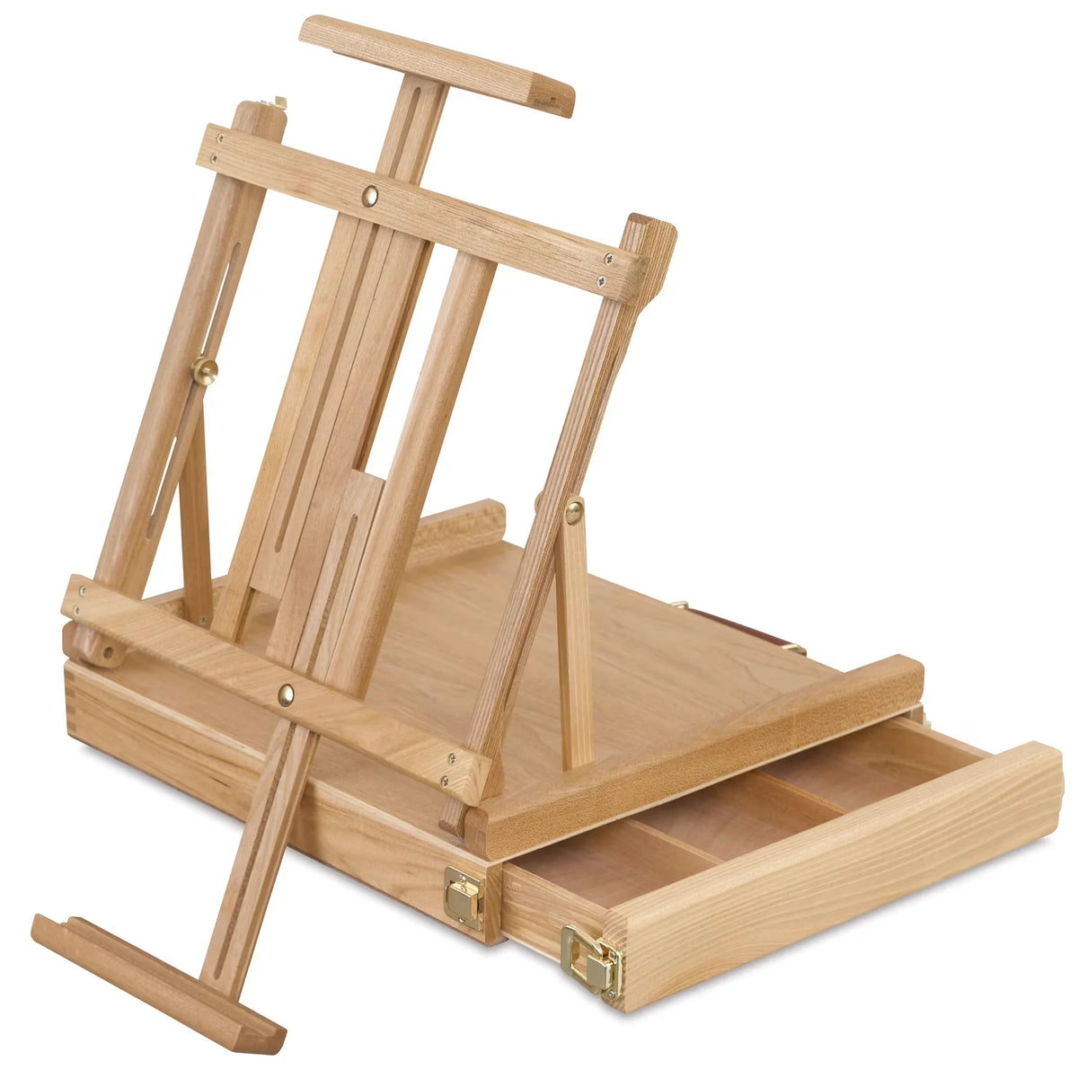 Blick Tabletop Easel  Beechwood Natural