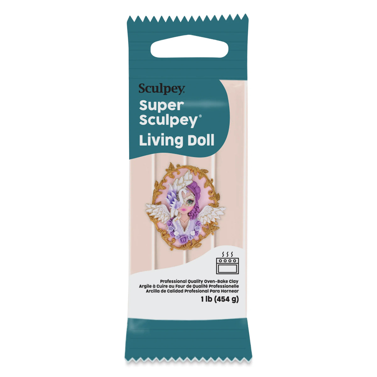 Sculpey Living Doll Polymer Clay  1 lb Baby