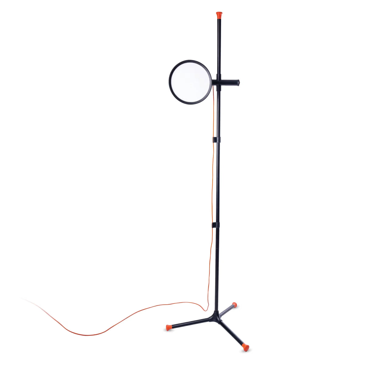 Daylight Artist Studio Lamp 2 with Stand  Chrome and Black