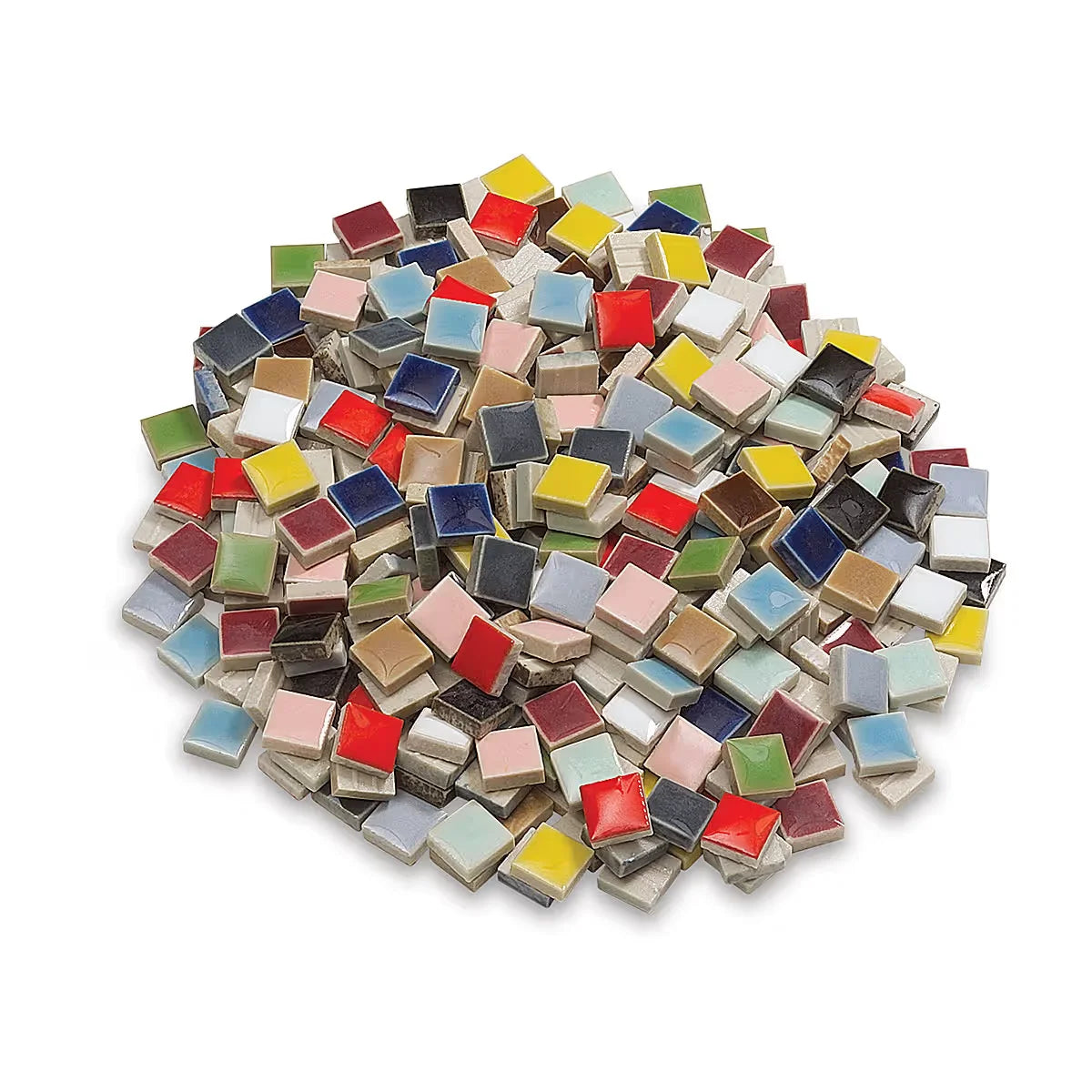Jennifers Mosaics Ceramic Tiles  3/8 Assorted Colors 1 lb