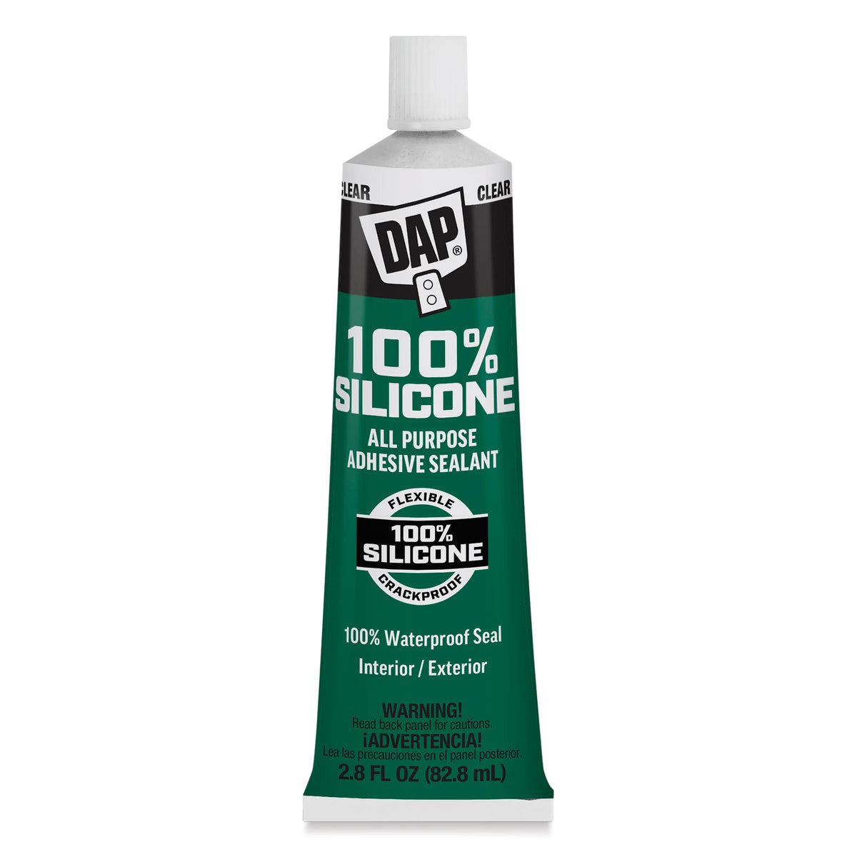 DAP All Purpose Adhesive Silicone Sealant  28 oz Tube