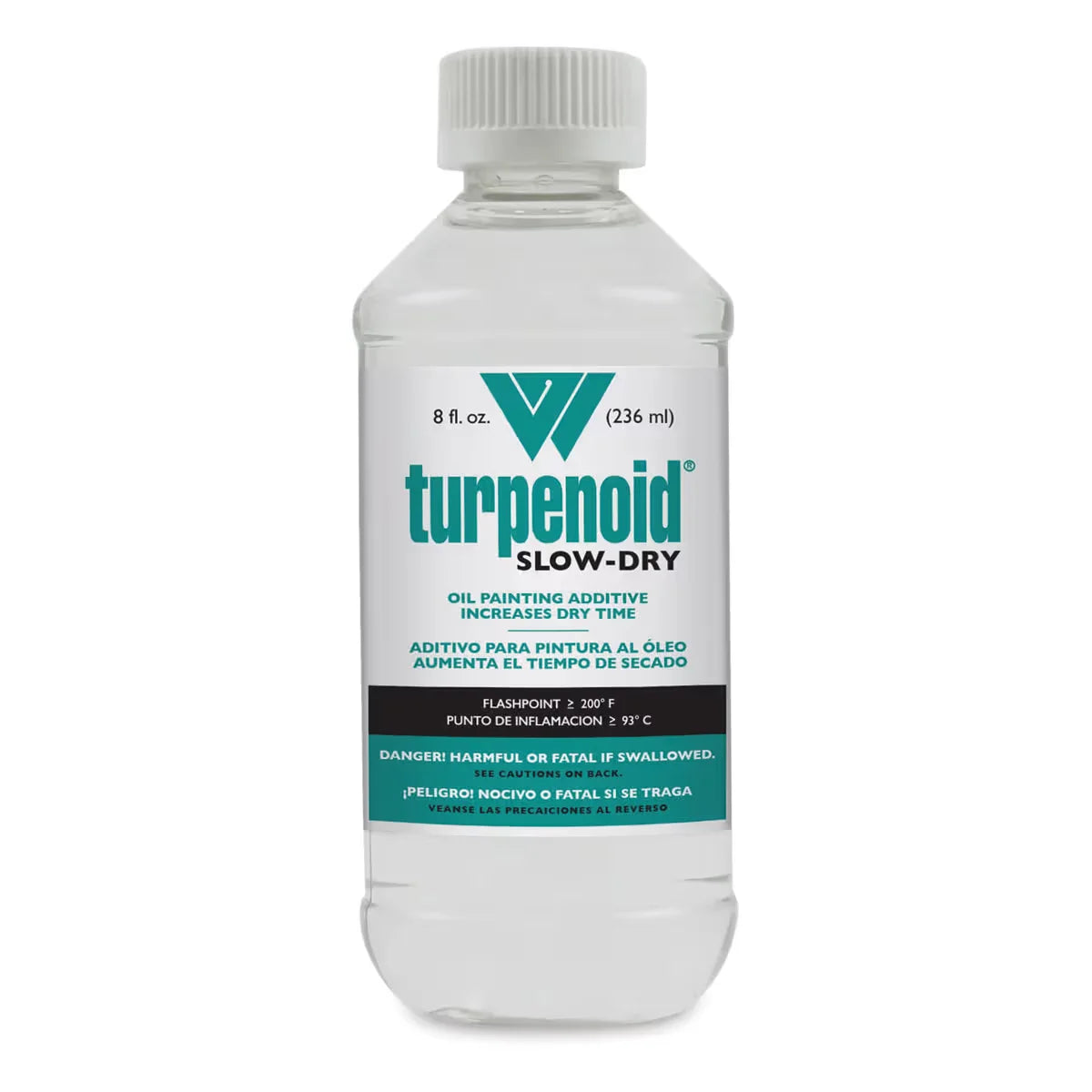 Weber Turpenoid Slow Dry  8 oz Bottle