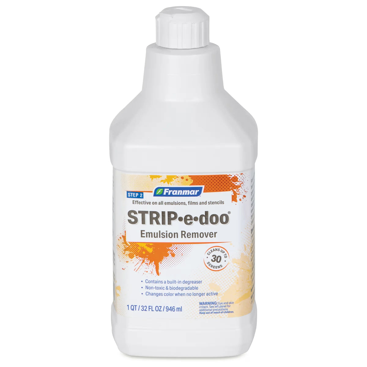 Franmar STRIPedoo Emulsion Remover  Quart