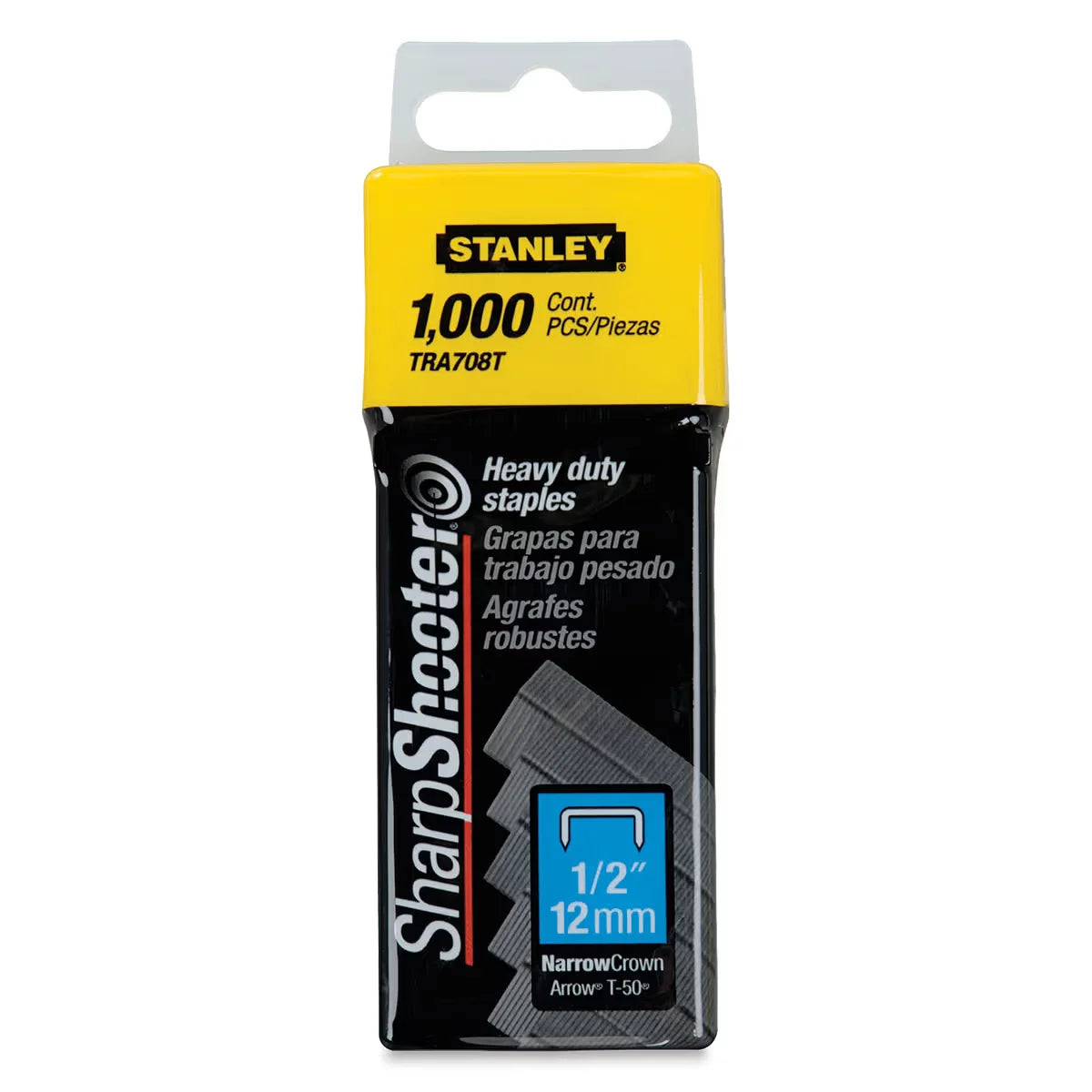 Sharpshooter TRA Staples  3/8 Box of 1000
