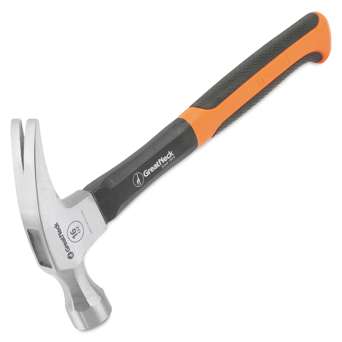 GreatNeck Fiberglass Straight Claw Hammer