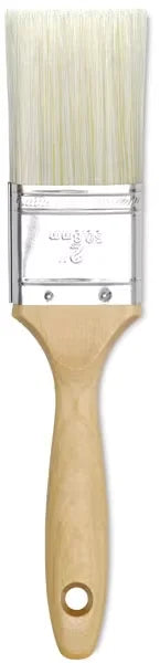 Linzer Bristle/Polyester Brush  Gesso Wood Handle Size 1