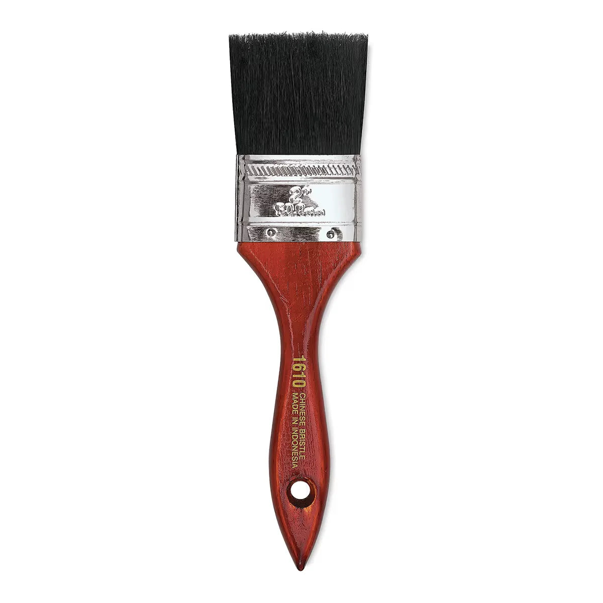 Varnish and Chip Brush  Black Bristle Size 1