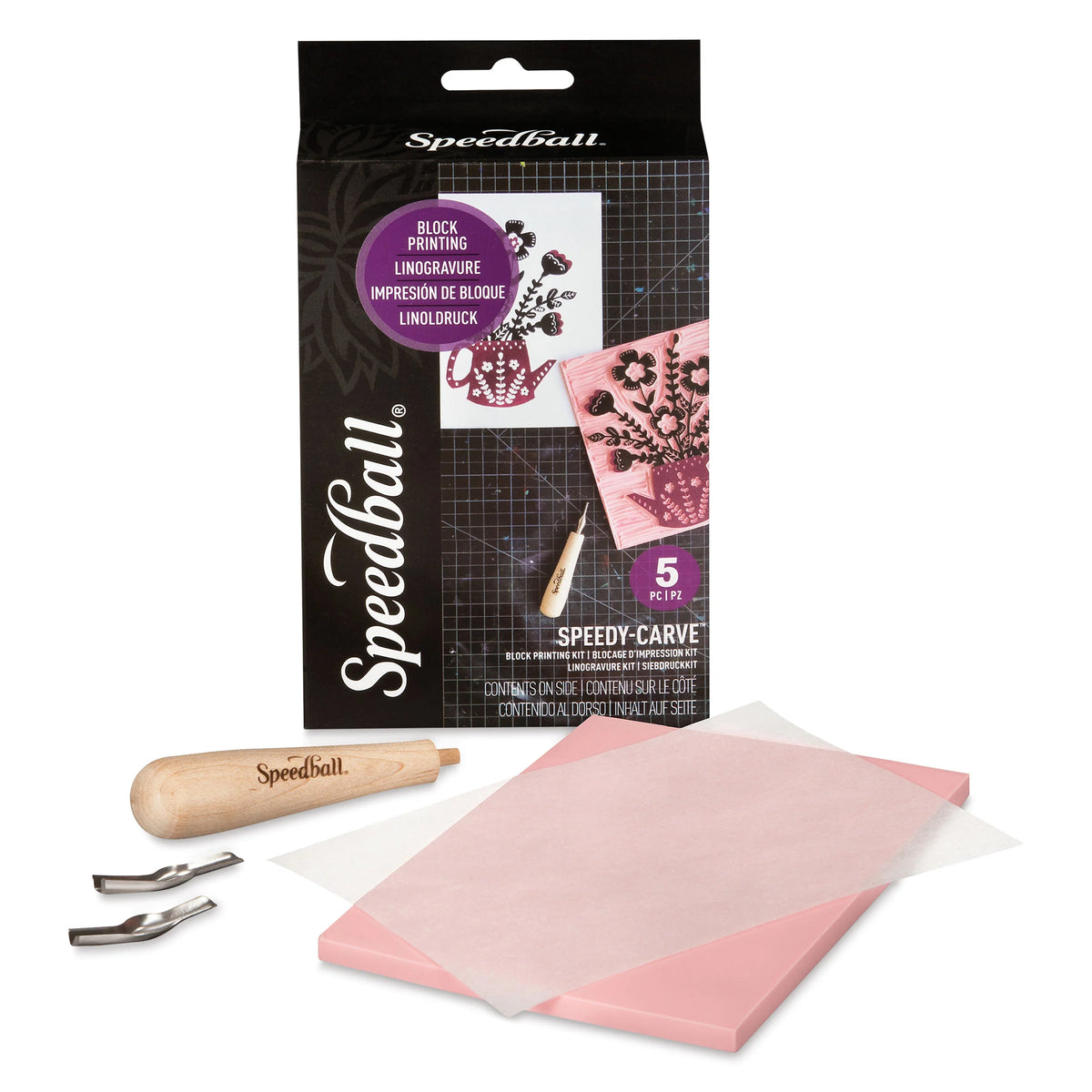 Speedball SpeedyCarve Basic Kit