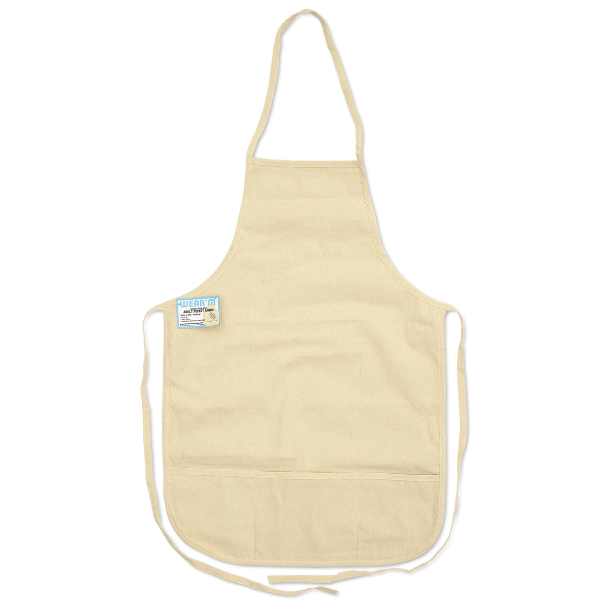 Wear’m Design Your Own Canvas Apron with Pockets   19 x 28
