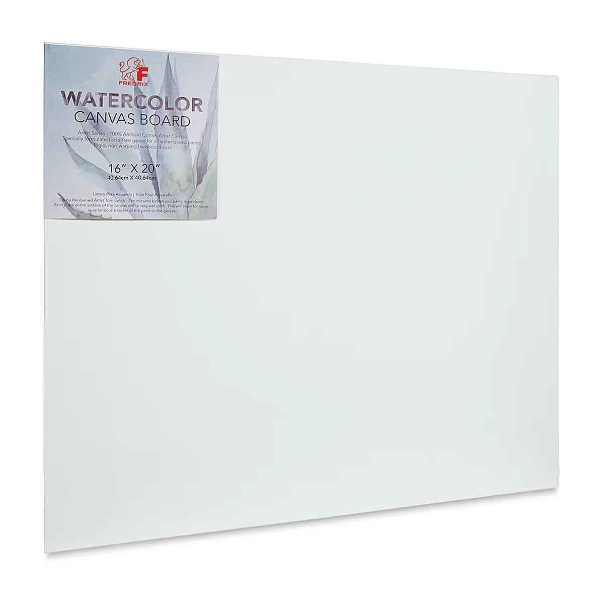 Fredrix Archival Watercolor Canvas Board  8 x 10