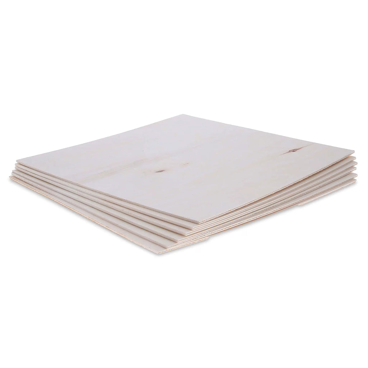 Midwest Products Aspen Birch Plywood  1/10 x 4 x 12 Pkg of 6