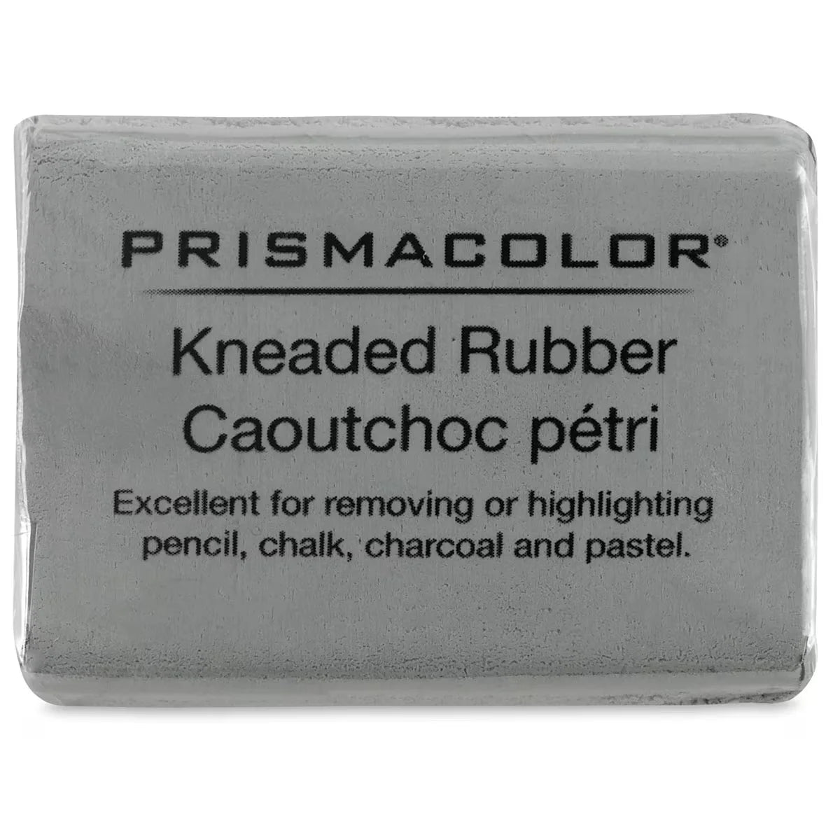 Prismacolor Kneaded Eraser  Medium 11/4 x 3/4 x 1/4 Gray