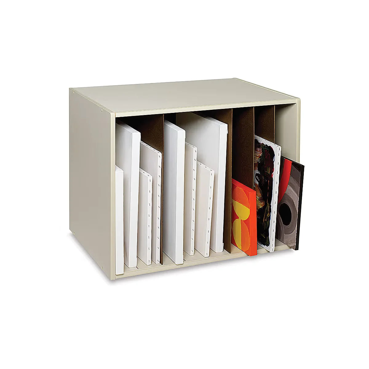 Safco Art Rack  36 x 29 x 24 1/4 Single