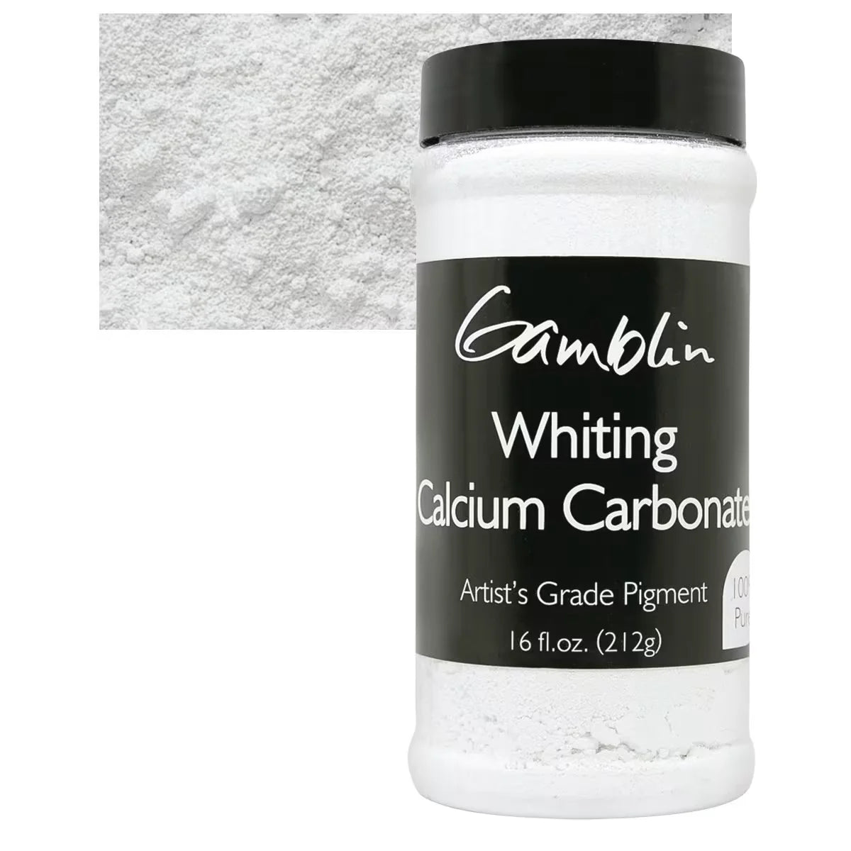 Gamblin Whiting Calcium Carbonate  4 oz bottle