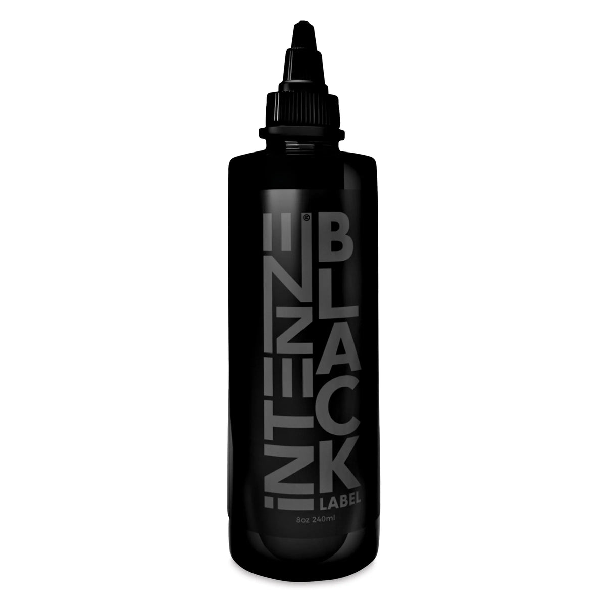 Intenze Tattoo Black Label Ink  8 oz bottle