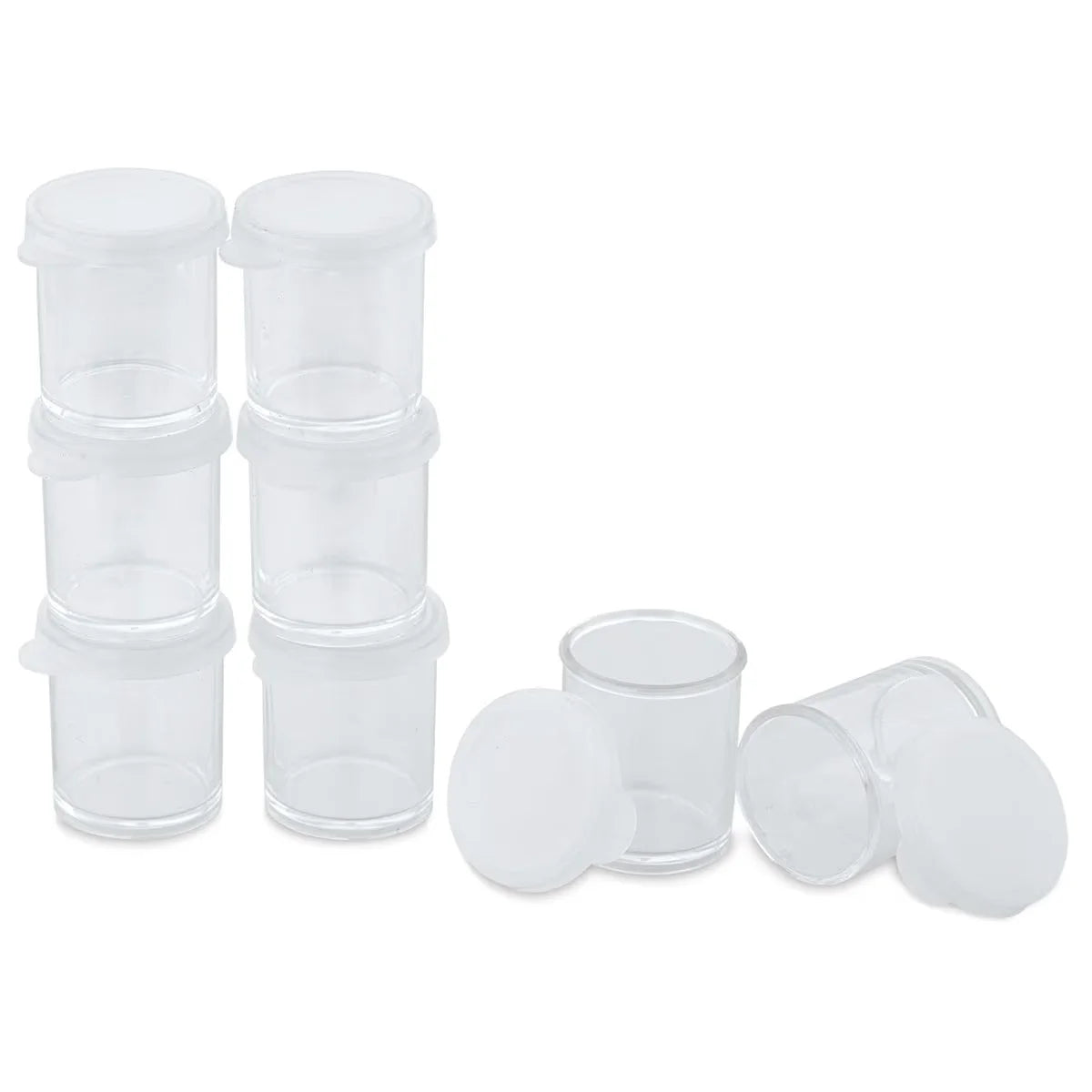 Blick Plastic Storage Cups  04 oz Pkg of 12