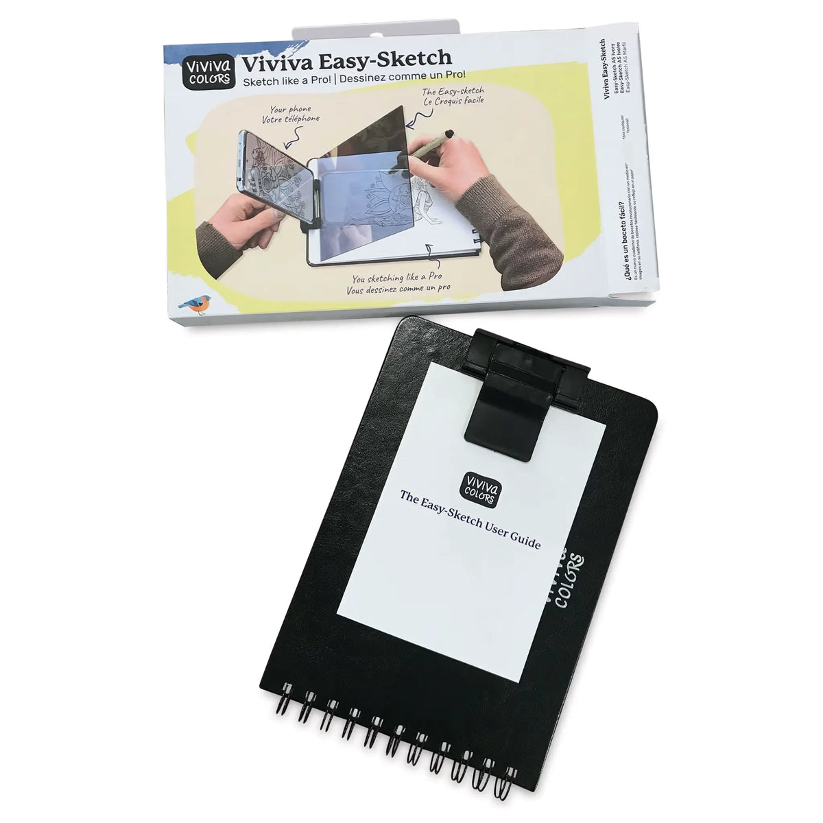 Viviva EasySketch Book and Digital Projector Set